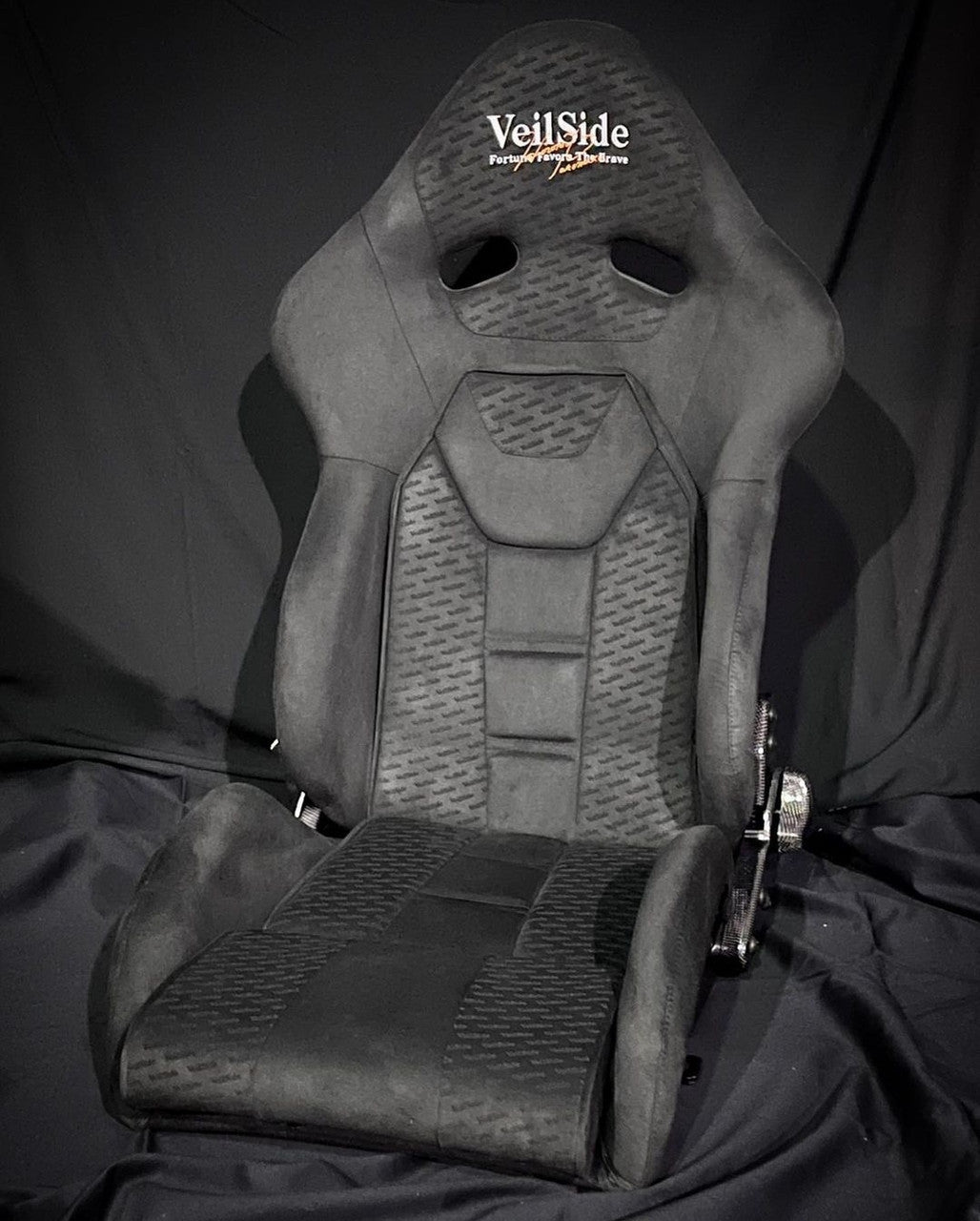 VeilSide VS D-1R Han FFZ400 Reclining Carbon Seat ALL Black